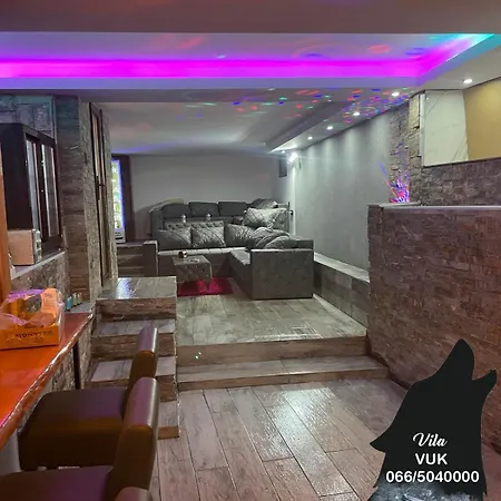 Wolf Villa Divčibare